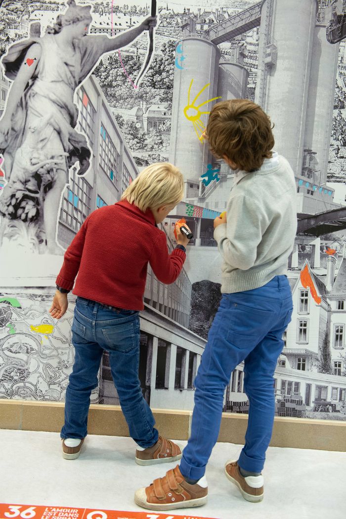 Visages et territoires / Archi cliché ! Ateliers enfants