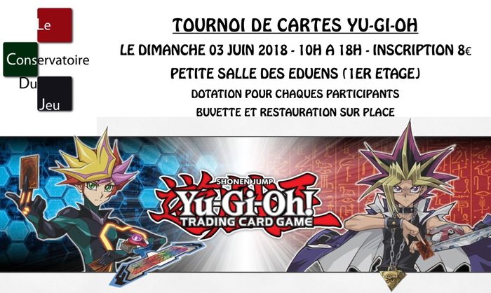 Tournoi Yu-gi-Oh !