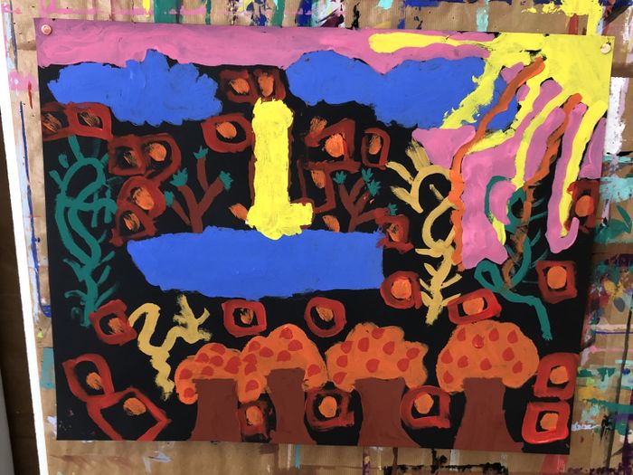 Atelier Enfant Grande Peinture