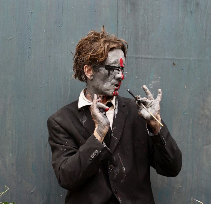 Olivier de Sagazan - Transfiguration | Performance