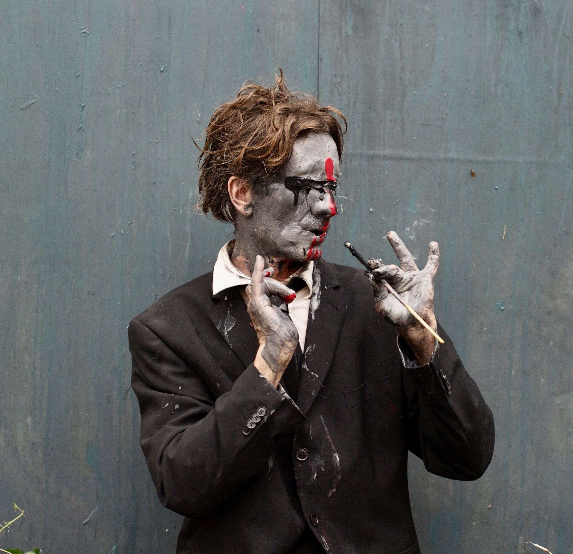 Olivier de Sagazan - Transfiguration | Performance