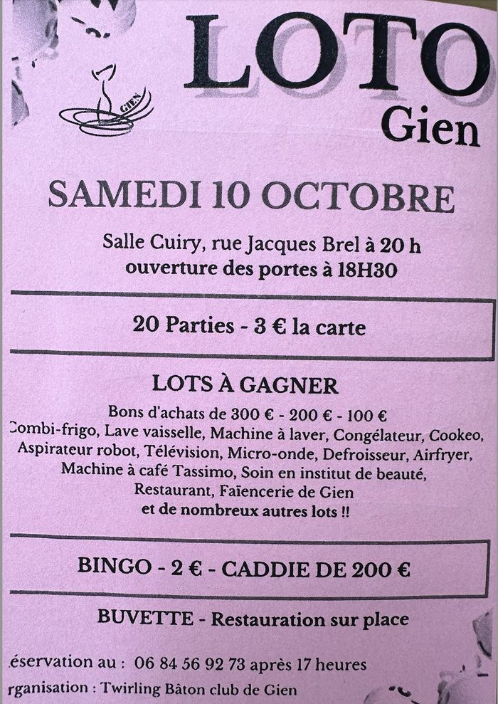 Visuel évènement