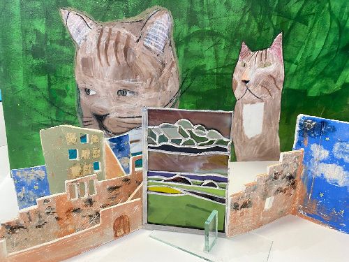 Artistes en herbe, les ateliers s'exposent !
