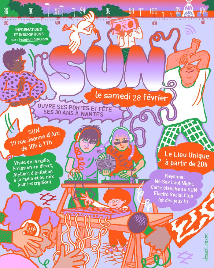 SUN fête ses 30 ans !