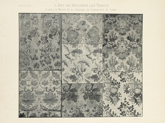 Conférence "La nature en image, la nature en tissu : quand la photographie inspire le textile au XIXe siècle"