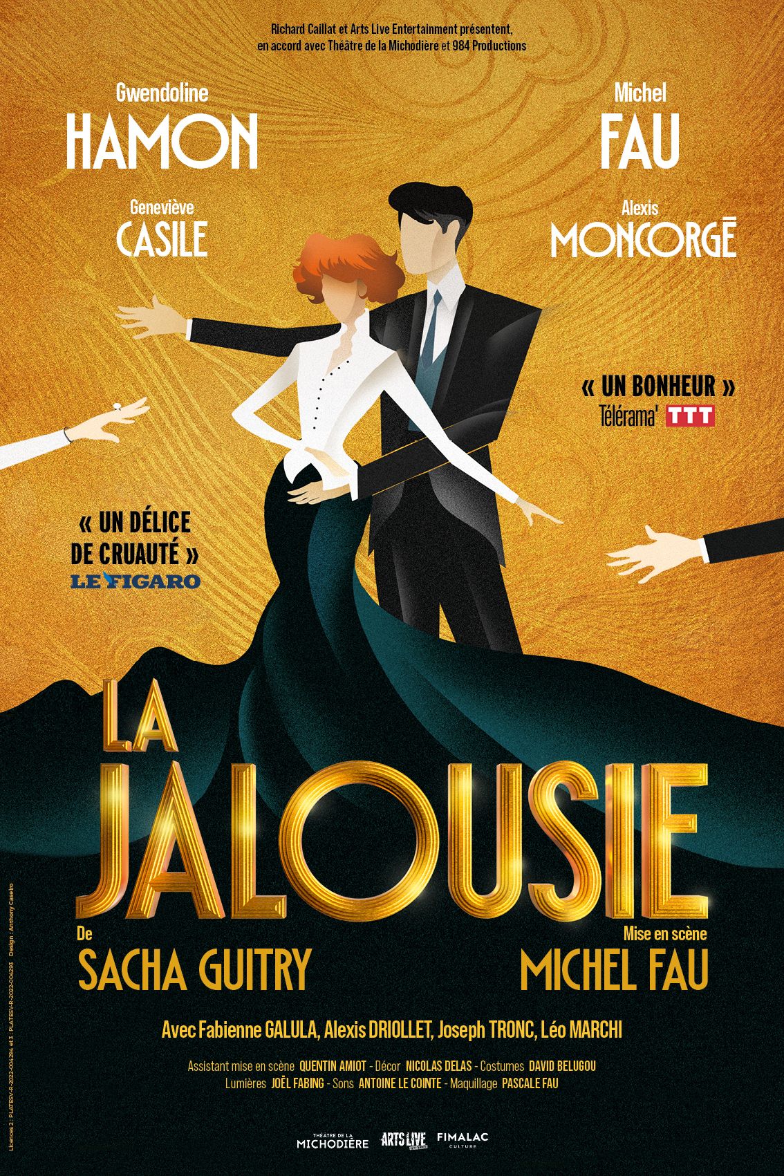 Spectacle : La jalousie