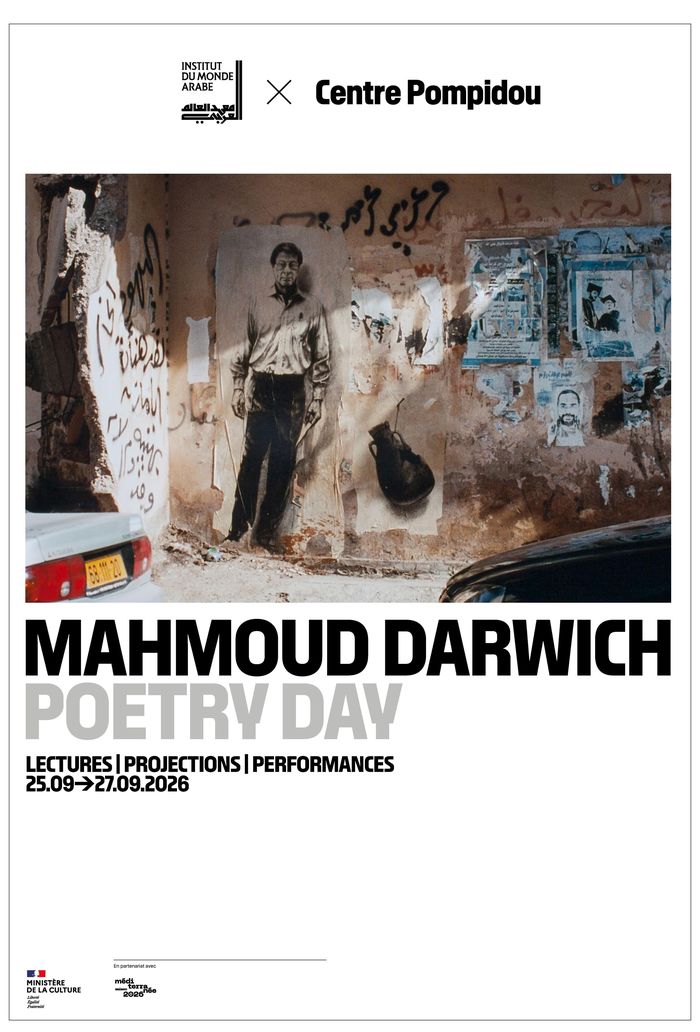 Mahmoud Darwish Poetry Day