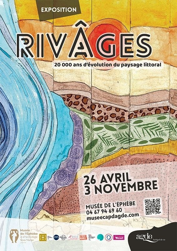 Exposition: "RivÂges : 20 000 ans d’évolution du paysage littoral"