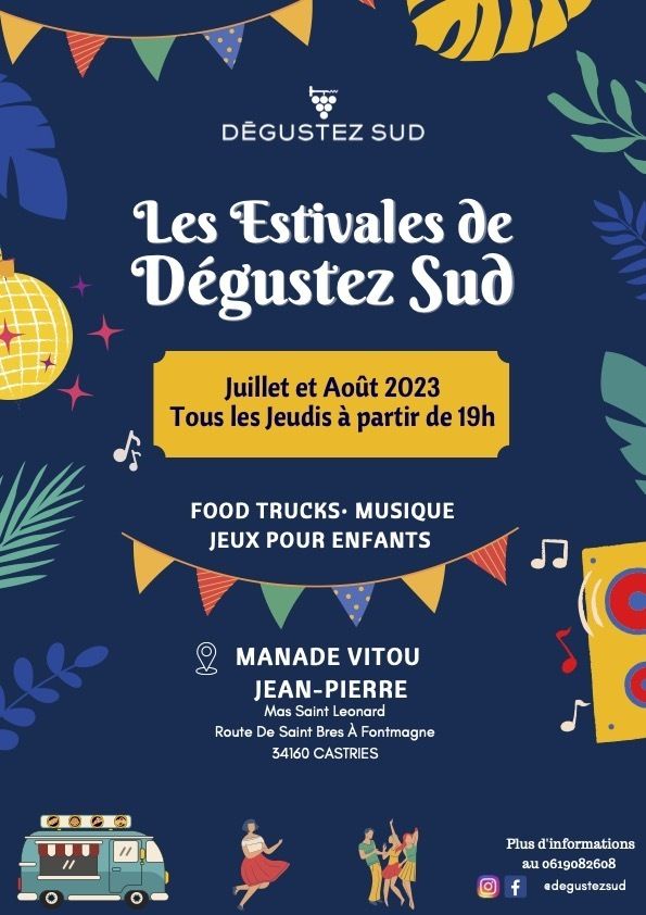LES ESTIVALES DE DEGUSTEZ SUD