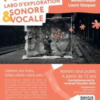 Stage Poezik - Labo sonore et vocal