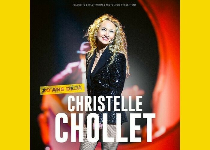 Christelle Chollet : 20 ans déjà