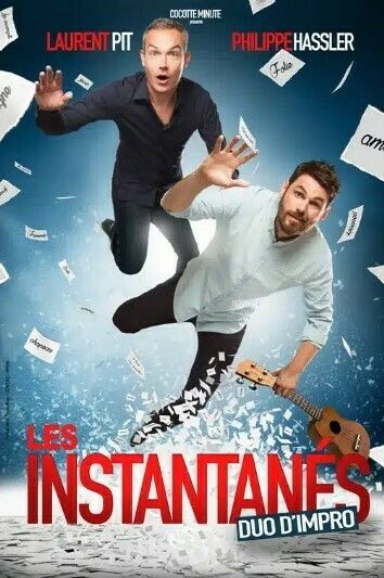 Les Instantanés – Duo d’improvisation