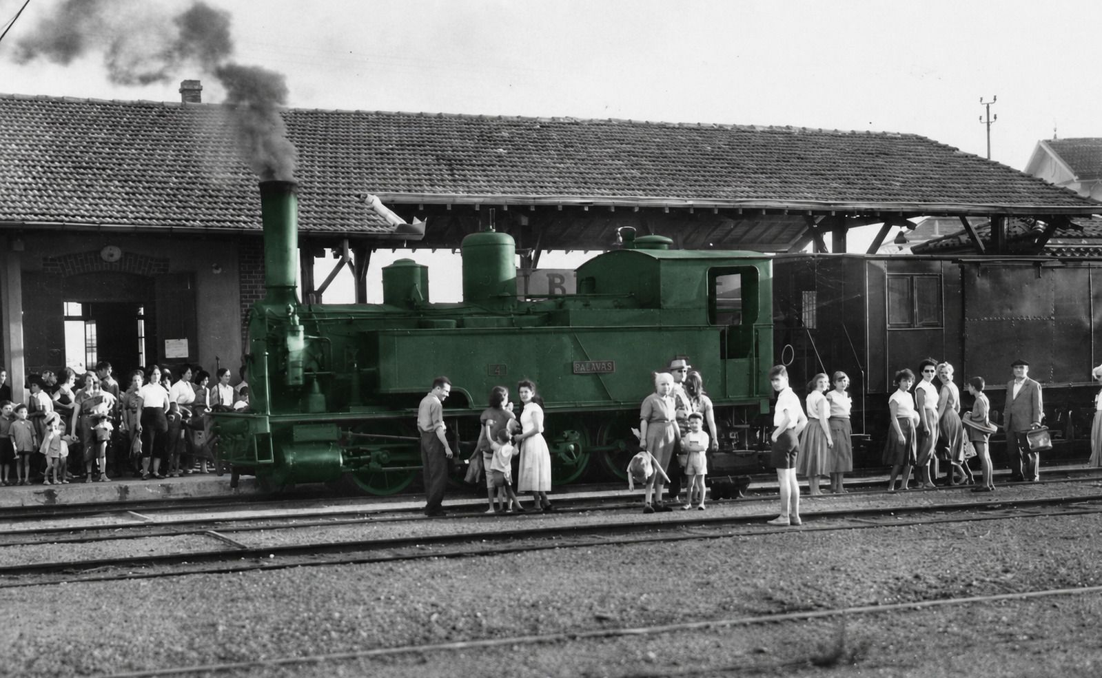 Visite commentée : sur les traces du petit train de Palavas !