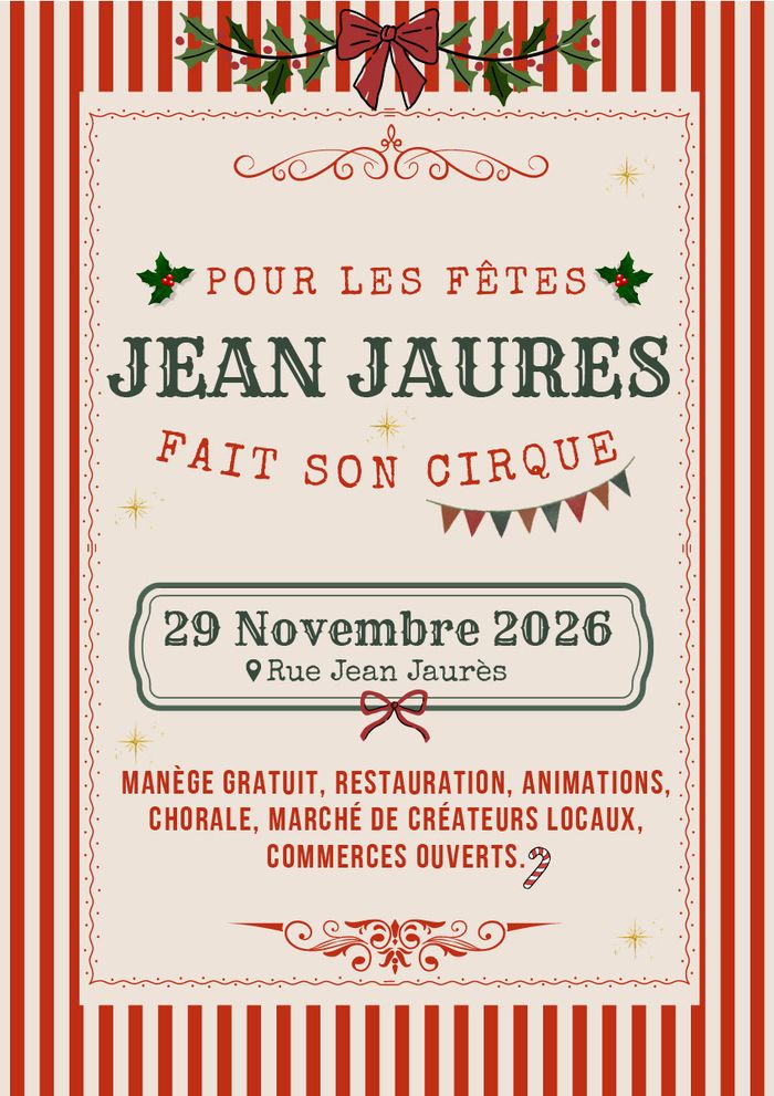 Jean Jaurès fait son cirque