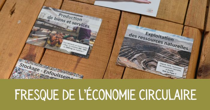 Fresque de L'économie Circulaire