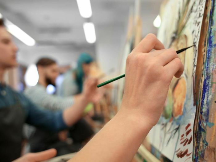 Atelier – Aquarelles