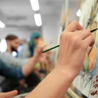 Atelier – Aquarelles