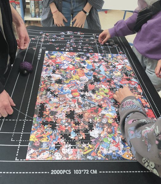 Puzzle participatif