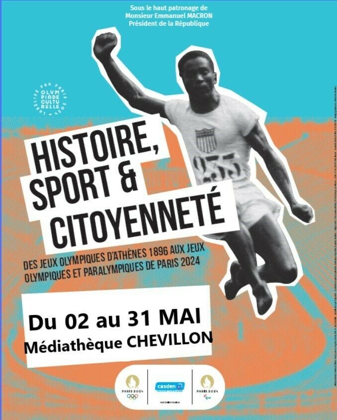 Exposition "Sport et citoyenneté" du 02 au 31 mai