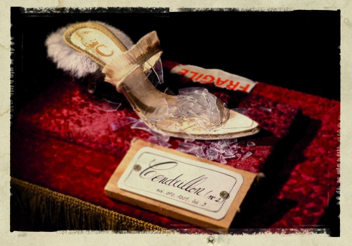"La Fabuleuse collection d'Aliester de Naphtalène" - Cie Gingolph Gateau