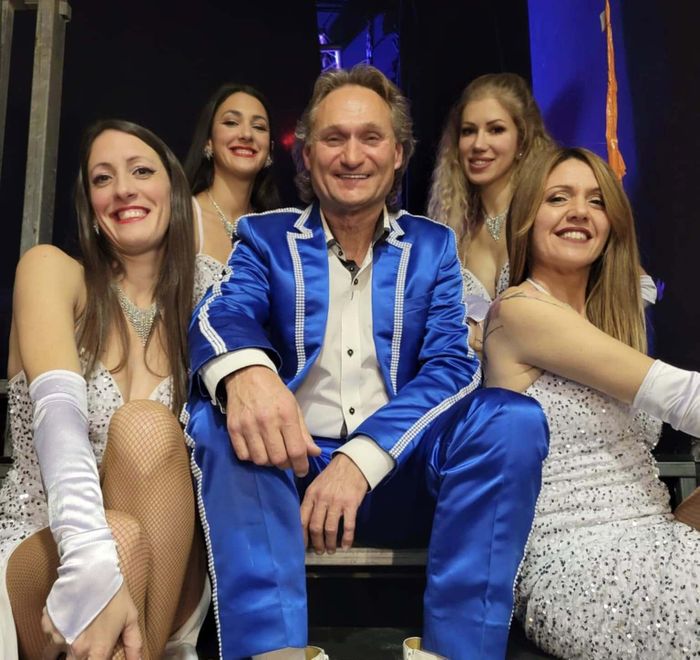 Laurent Peyrac et son spectacle « Cloclo »