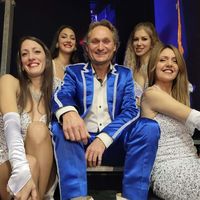 Laurent Peyrac et son spectacle « Cloclo »