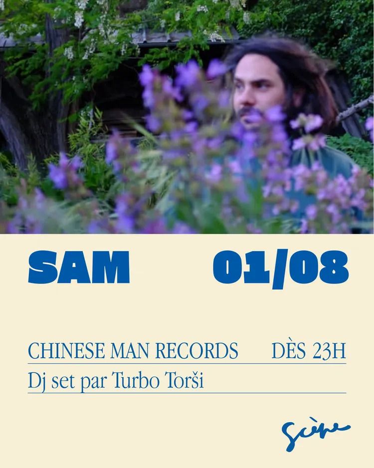 Turbo Torši - Chinese Man Records
