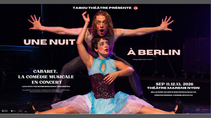 Une nuit à Berlin - Cabaret la comédie musicale en concert