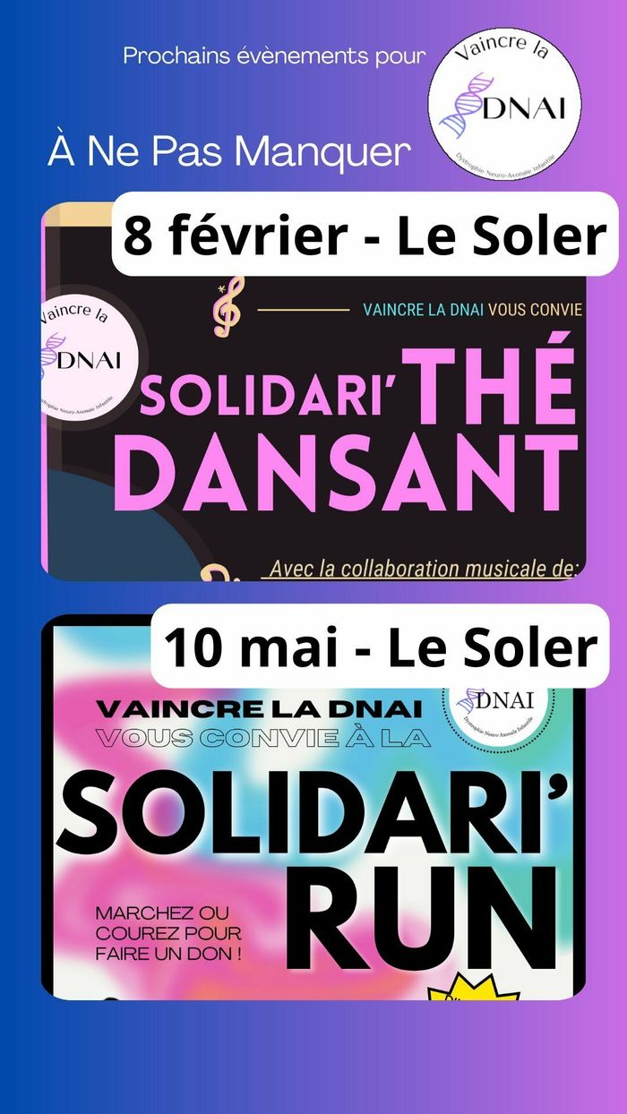 Solidari'thé par l'association Vaincre la DNAI