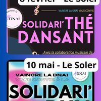 Solidari'thé par l'association Vaincre la DNAI