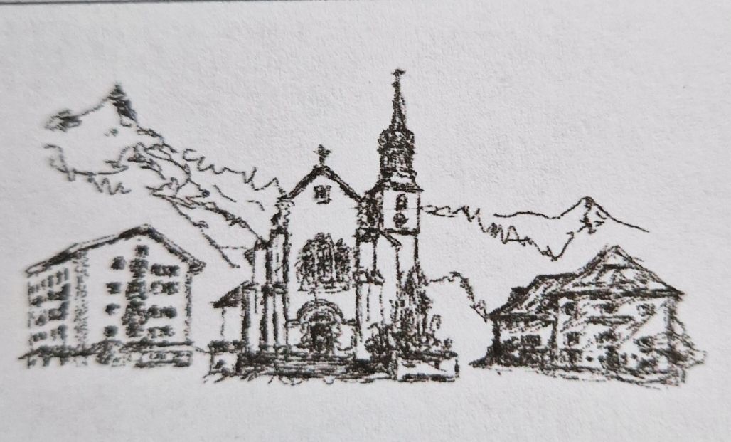L'église Saint Michel de Chamonix entre hier et demain