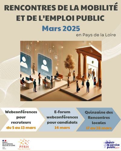 E-forum des Rencontres de la mobilité et de l’emploi public