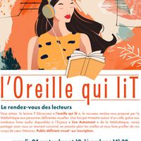 L'oreille qui lit · Le rendez-vous des lecteurs de livres audio