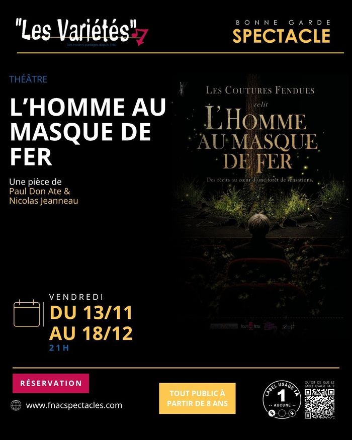L'homme au masque de Fer - Paul Don Ate