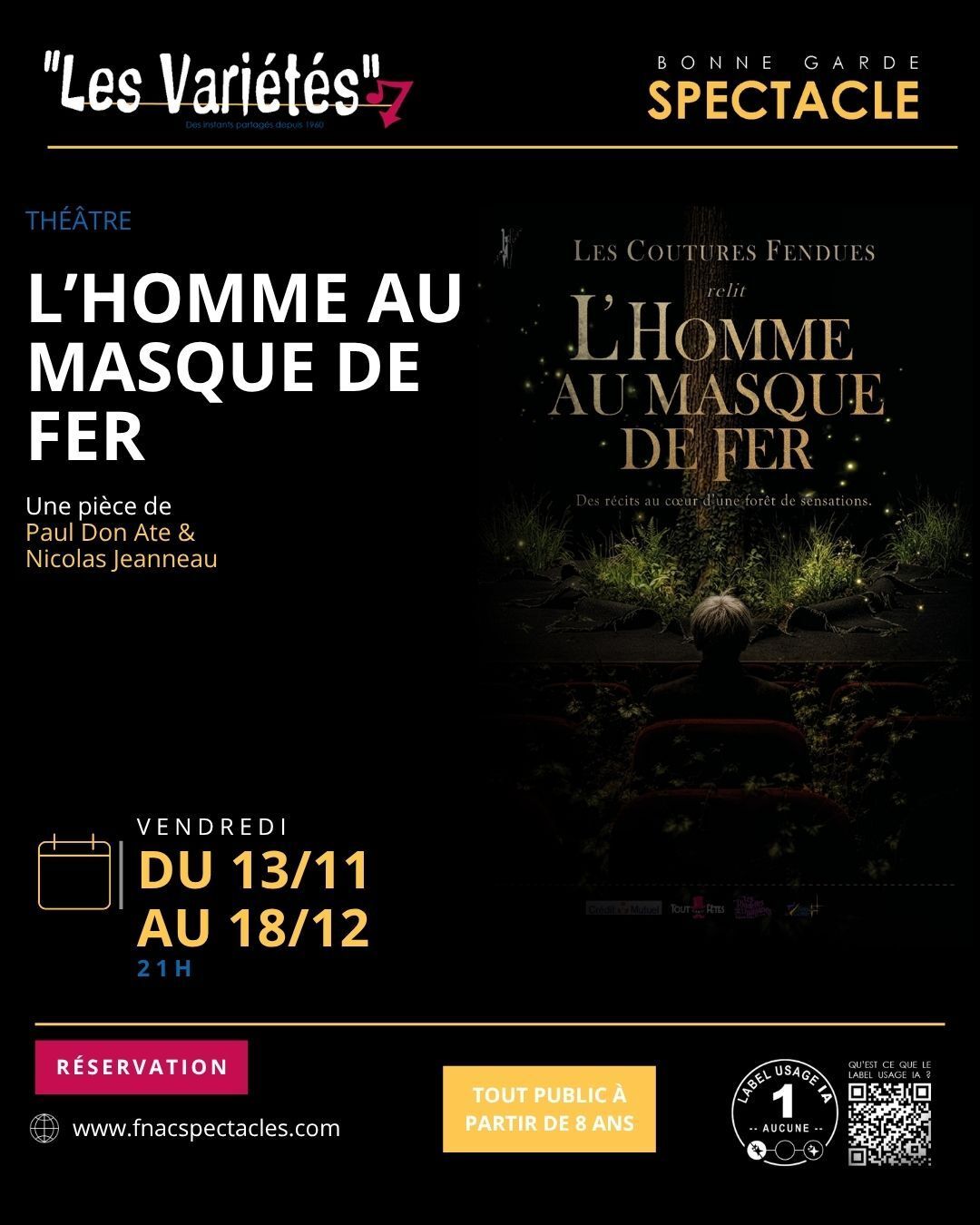 L'homme au masque de Fer - Paul Don Ate