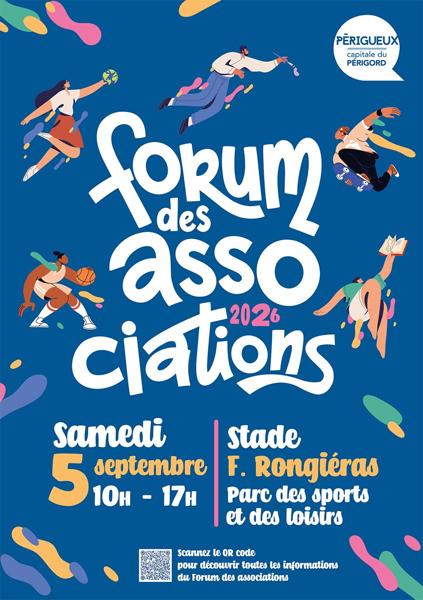 Retrouvez Labo-Babel au Forum des associations de Périgueux !