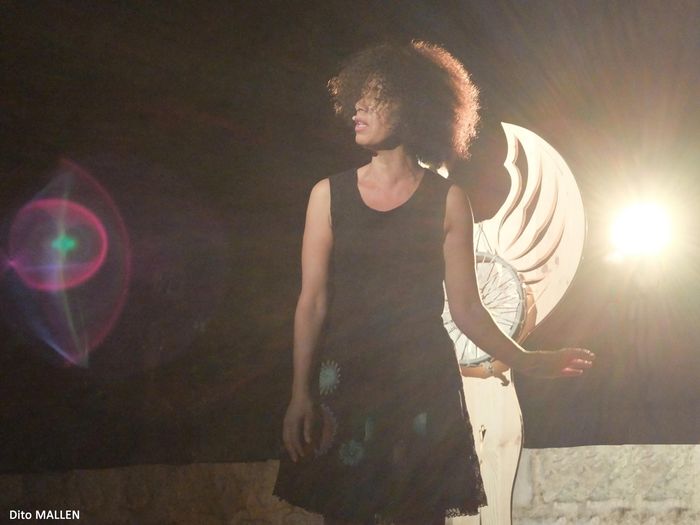 Performance au planétarium