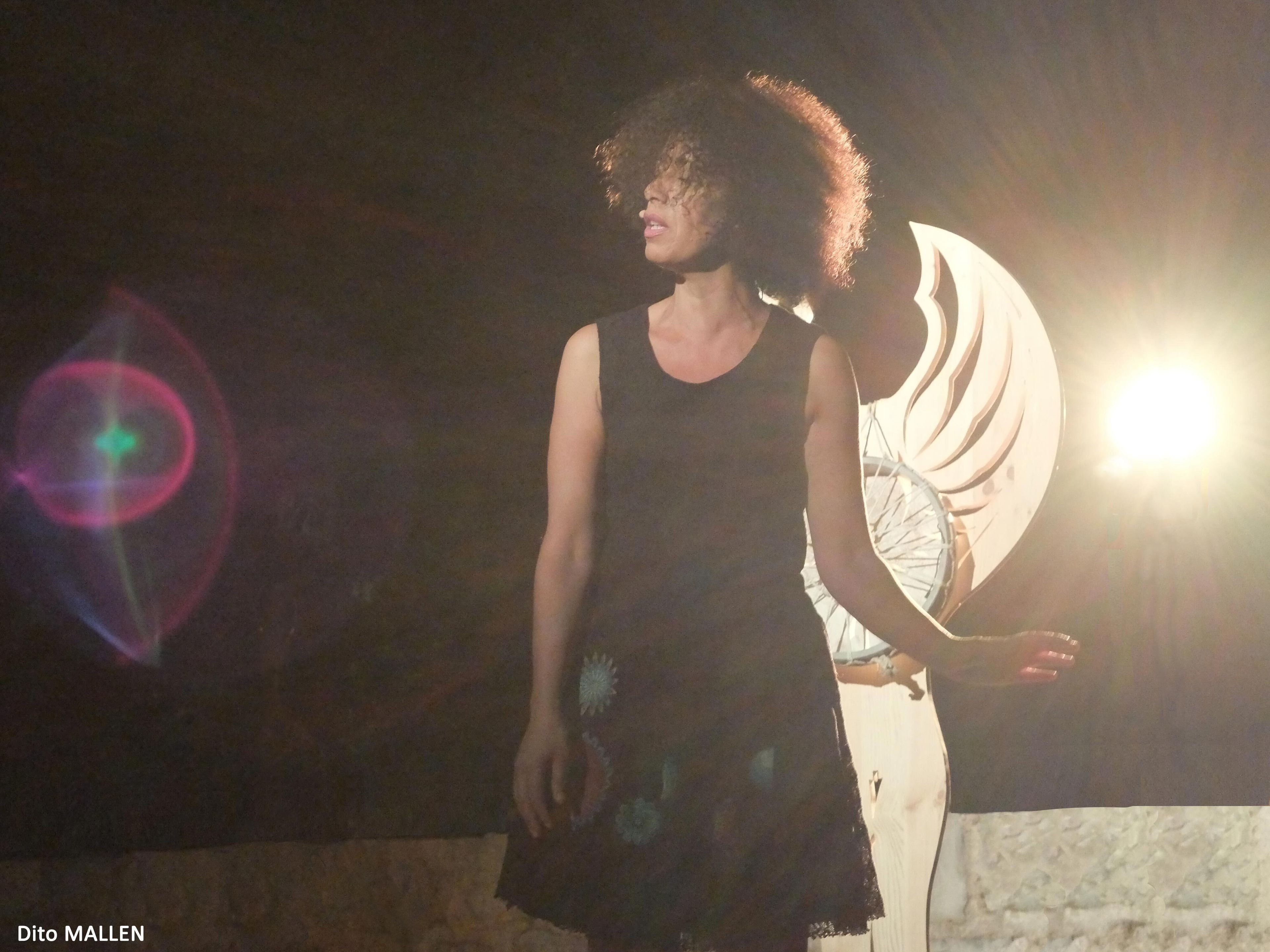 Performance au planétarium