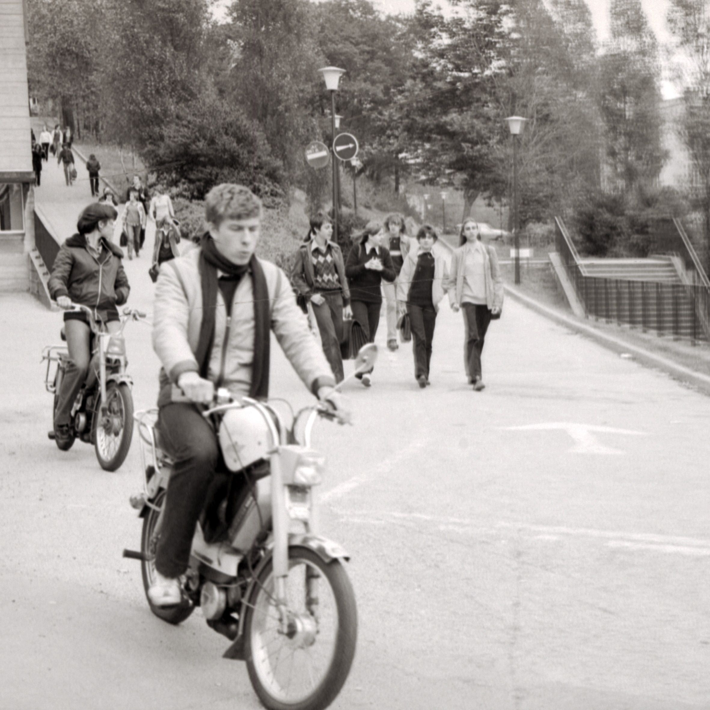 VISITE GUIDÉE #Boulogne 70's