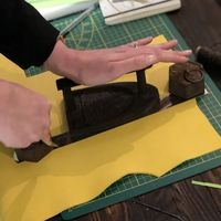 Atelier "Personnalisation d'un sac"