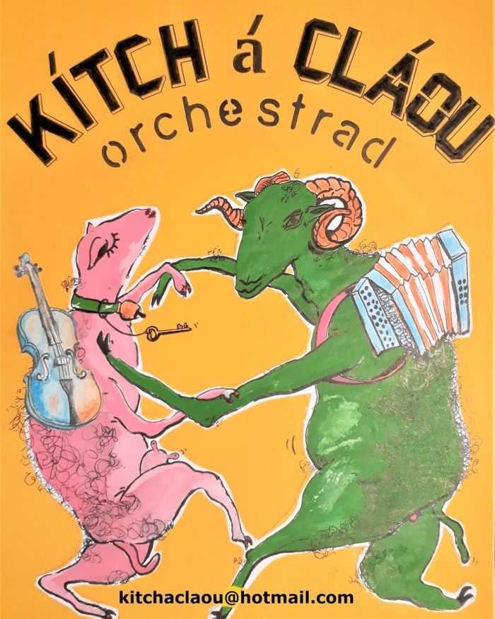 Affiche — bal trad