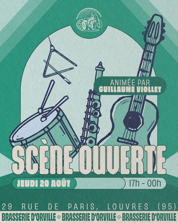 Affiche — Scène Ouverte