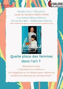 (rencontre) Quelle place des femmes dans l'art ?