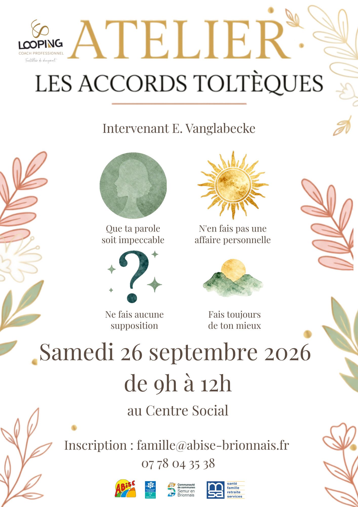 atelier " accords toltèques"