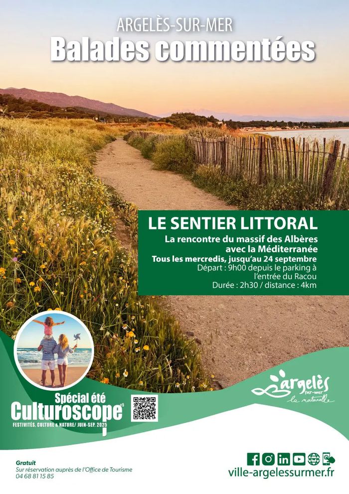 Balade commentée "Le sentier littoral"