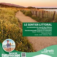 Balade commentée "Le sentier littoral"