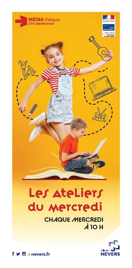 Ateliers découverte des instruments de musique