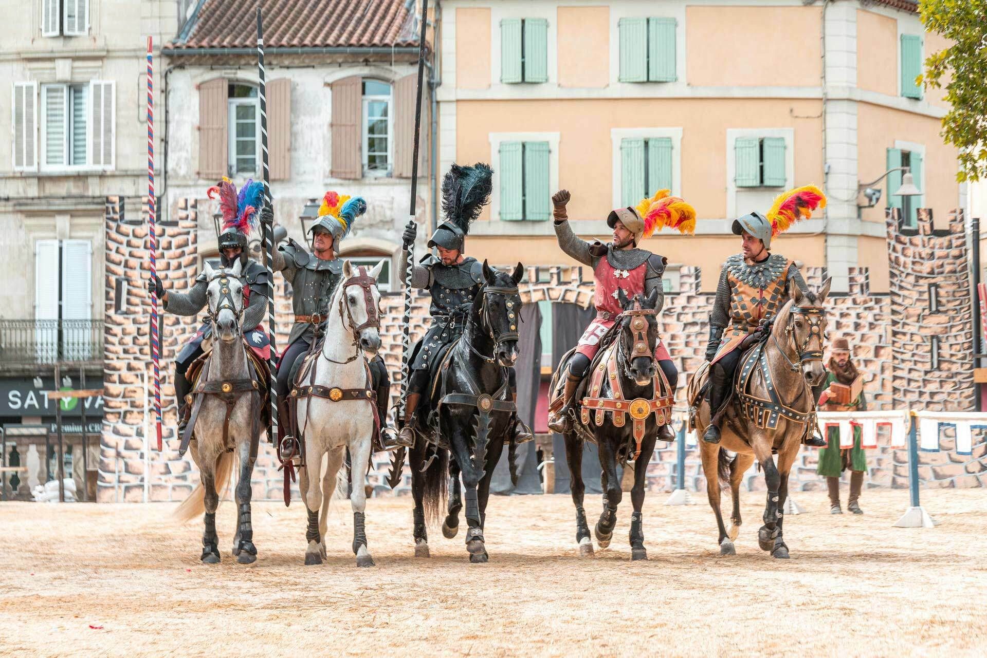 Spectacle équestre