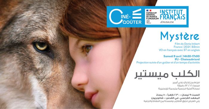 Film screening : "Mystère | الكلب ميستير"