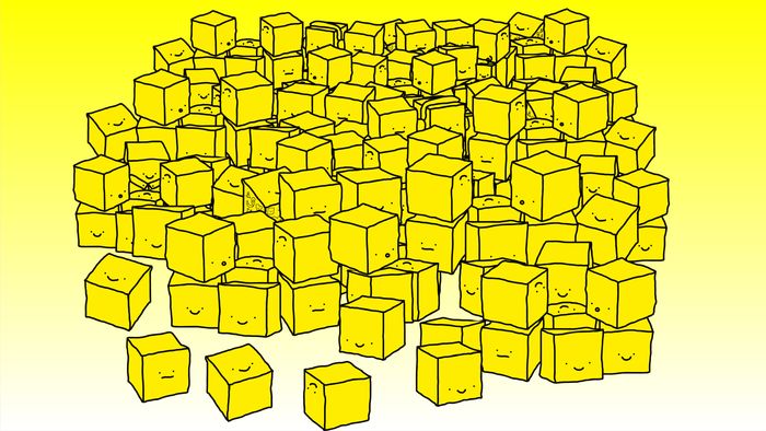 Atelier "l'Usine à cubes" avec Landry